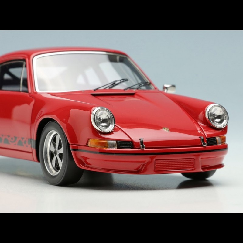Porsche 911 Carrera RSR 2.8 1973 Duck Tail Red / Black stripes 1