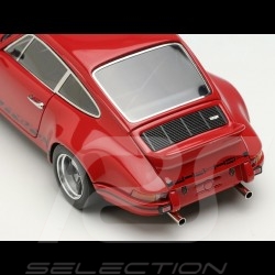 Porsche 911 Carrera RSR 2.8 1973 Duck Tail Red / Black stripes 1/43 Make Up Models VM024J