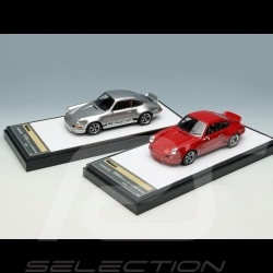 Porsche 911 Carrera RSR 2.8 1973 Duck Tail Red / Black stripes 1/43 Make Up Models VM024J