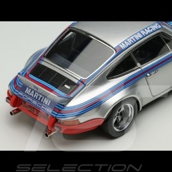 Porsche 911 Carrera RSR 2.8 1973 Duck Tail Silber/ Martini Design 1/43 Make Up Models VM024K