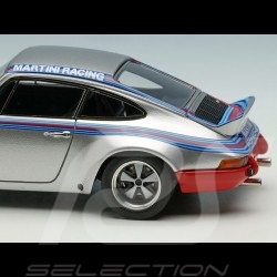 Porsche 911 Carrera RSR 2.8 1973 Duck Tail Silber/ Martini Design 1/43 Make Up Models VM024K