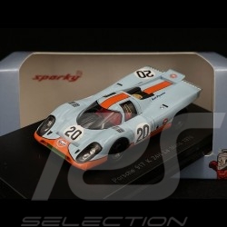 Porsche 917K n°20 24h Le Mans 1970 1/64 Spark Y144