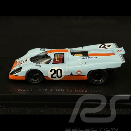 Porsche 917K n°20 24h Le Mans 1970 1/64 Spark Y144