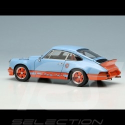 Porsche 911 Carrera RSR 2.8 1973 Duck Tail Bleu Gulf / Orange 1/43 Make Up Models VM024L