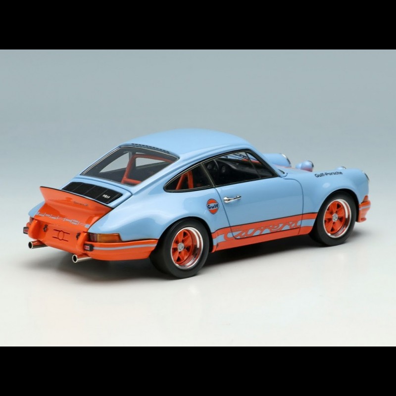 Porsche 911 (991) GT3 RS Gulf Blue 1:43 CA04316045 MINICHAMPS diecast
