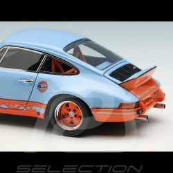 Porsche 911 Carrera RSR 2.8 1973 Duck Tail Bleu Gulf / Orange 1/43 Make Up Models VM024L