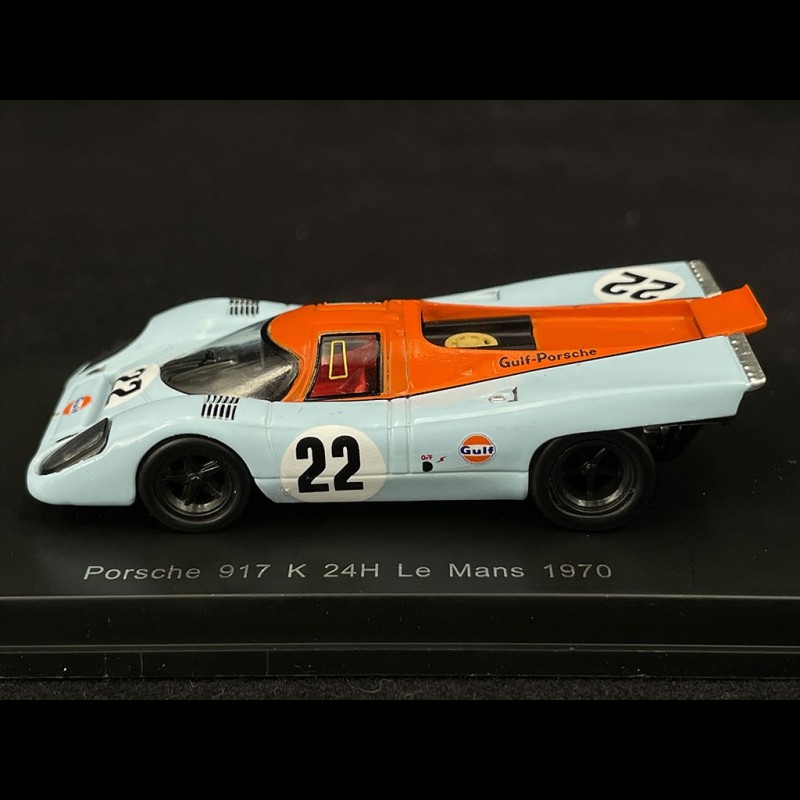 Porsche 917K n°22 24h Le Mans 1970 1/64 Spark Y145
