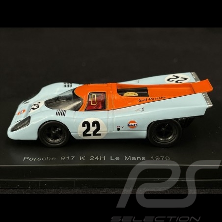 Porsche 917K n°22 24h Le Mans 1970 1/64 Spark Y145