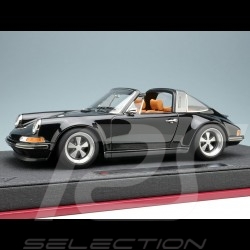 Porsche Singer 911 Targa Type 964 Black metallic 1/18 Make Up Models IM036H