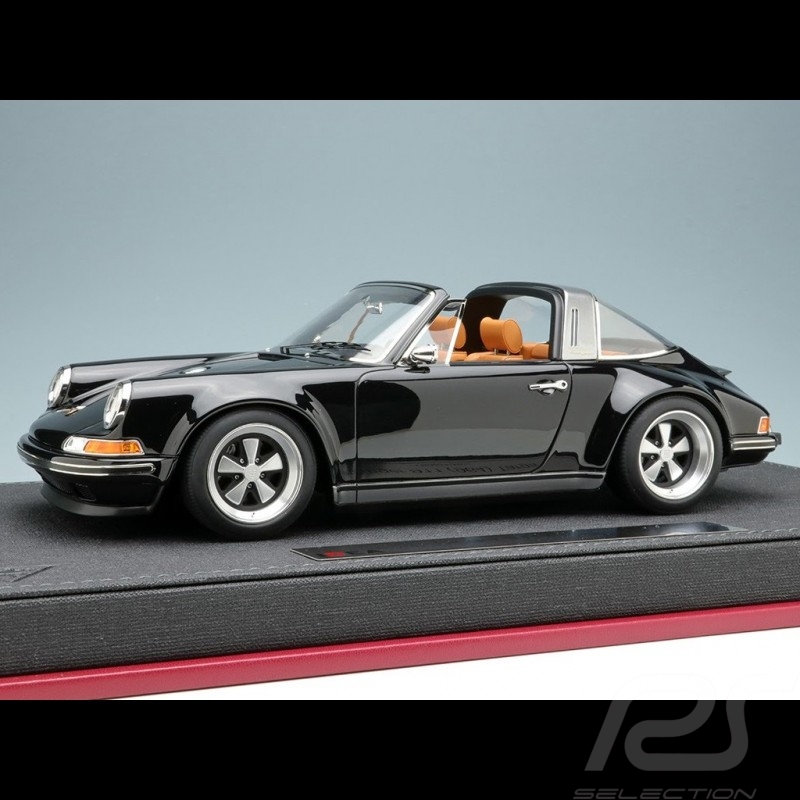 Porsche Singer 911 Targa Type 964 Black metallic 1/18 Make Up Models IM036H