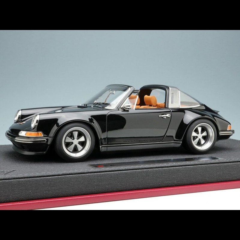 Porsche Singer 911 Targa Type 964 Black metallic 1/18 Make Up