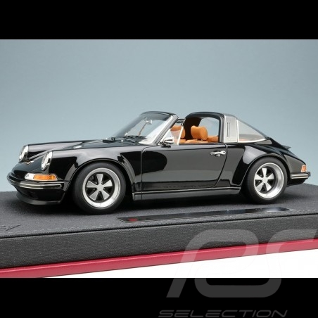 Porsche Singer 911 Targa Typ 964 Schwarz metallic 1/18 Make Up Models IM036H