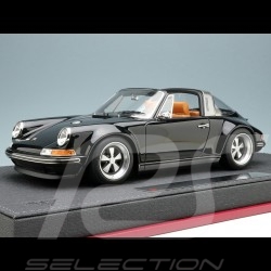 Porsche Singer 911 Targa Typ 964 Schwarz metallic 1/18 Make Up Models IM036H