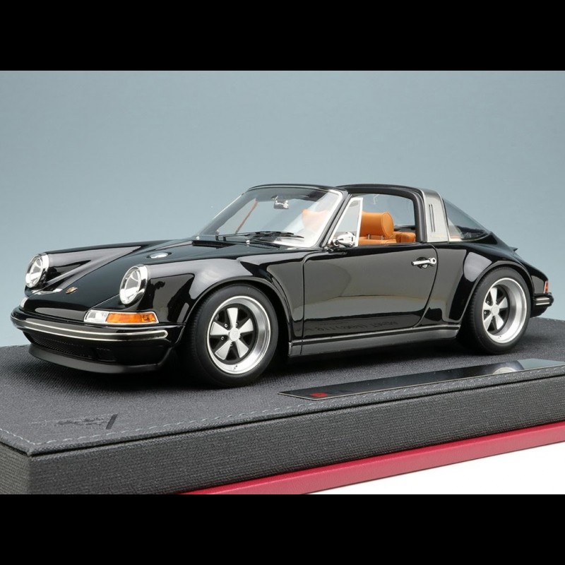 SCM 1/43 ポルシェ 911 964 Singer Black 限定40台 Porsche Singer 911 Targa Type 964 Black metallic 1/18 Make Up