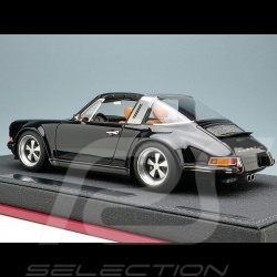 Porsche Singer 911 Targa Typ 964 Schwarz metallic 1/18 Make Up Models IM036H