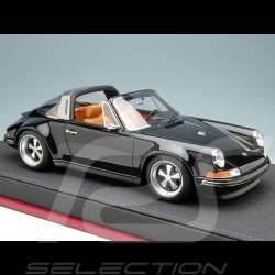 Porsche Singer 911 Targa Typ 964 Schwarz metallic 1/18 Make Up Models IM036H