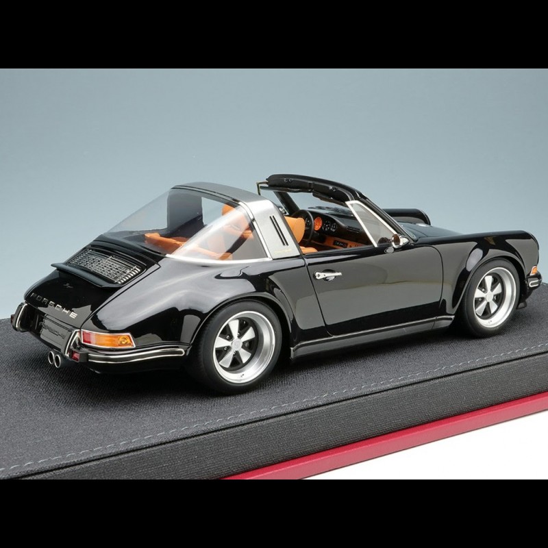 Porsche Singer 911 Targa Type 964 Black metallic 1/18 Make Up Models IM036H