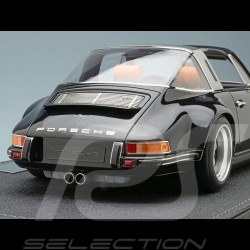 Porsche Singer 911 Targa Typ 964 Schwarz metallic 1/18 Make Up Models IM036H