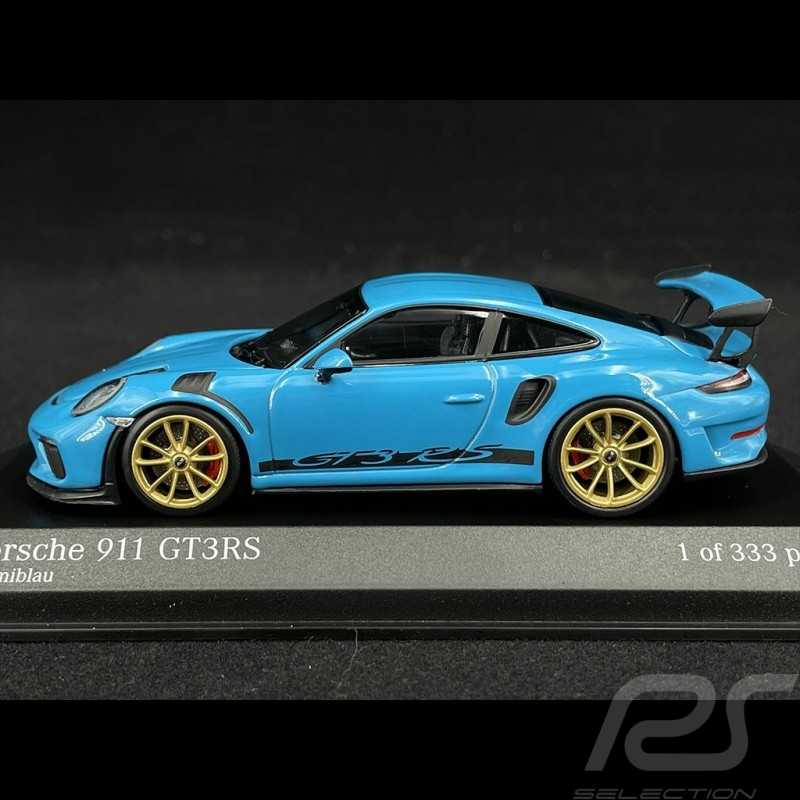 Porsche 911 GT 3 RS 2006 blau blue Cobaltblau metallic 1:43 Minichamps 400066001 