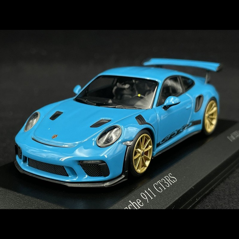 MINICHAMPS ミニチャンプス 991.1 GT3RS マイアミブルー MINICHAMPS ミニチャンプス 991.1 GT3RS マイアミブルー - メルカリ