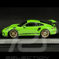 Porsche 911 GT3 RS Type 991 2018 Lizard Green 1/43 Minichamps 413067043