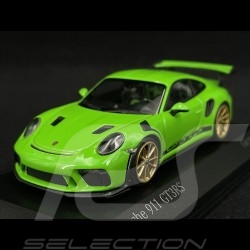 Porsche 911 GT3 RS Type 991 2018 Lizard Green 1/43 Minichamps 413067043