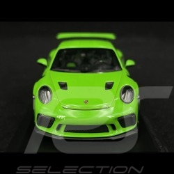 Porsche 911 GT3 RS Type 991 2018 Lizard Green 1/43 Minichamps 413067043