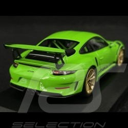 Porsche 911 GT3 RS Type 991 2018 Lizard Green 1/43 Minichamps 413067043