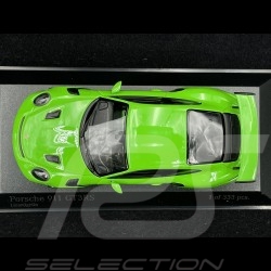 Porsche 911 GT3 RS Type 991 2018 Lizard Green 1/43 Minichamps 413067043