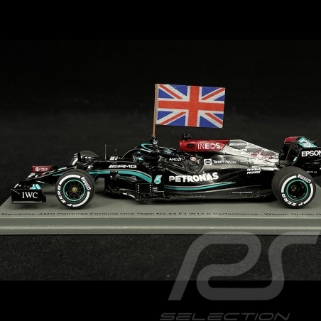 Mercedes-AMG F1 W12 n°44 Vainqueur GP Angleterre 2021 1/43 Spark S7683