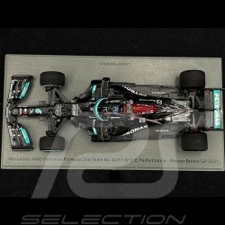 Mercedes-AMG F1 W12 n°44 Winner GP England 2021 1/43 Spark S7683