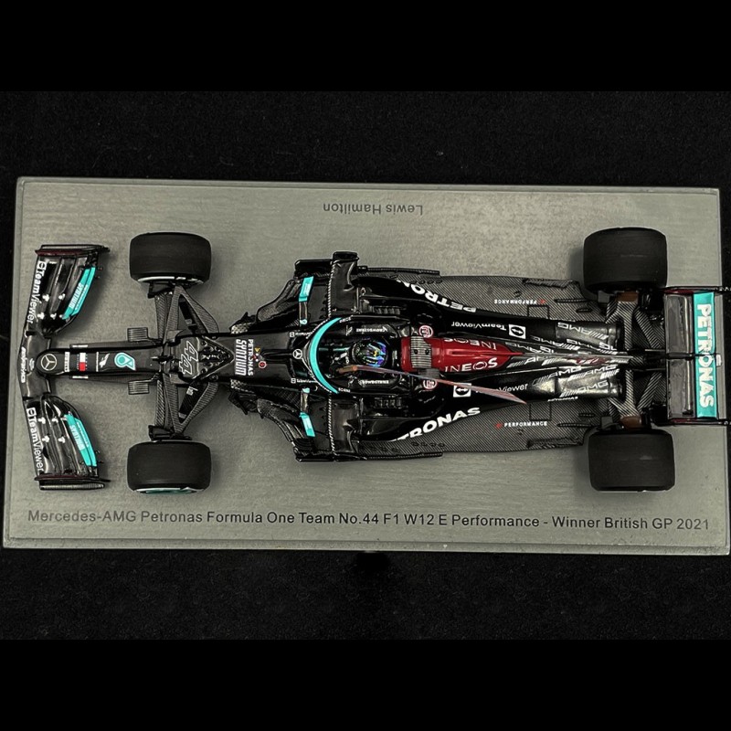 Spark 1/43 MERCEDES AMG F1 W12 E Performance N°44 – Hamilton 2021 (Modèle De Collection En Résine, Pré-commande)