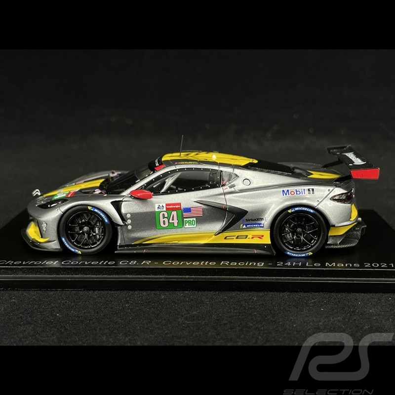 Chevrolet Corvette C8.R n°64 24h Le Mans 2021 1/43 Spark S8260