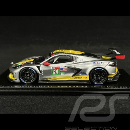 Chevrolet Corvette C8.R n°64 24h Le Mans 2021 1/43 Spark S8260