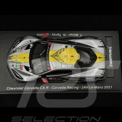 Chevrolet Corvette C8.R n°64 24h Le Mans 2021 1/43 Spark S8260