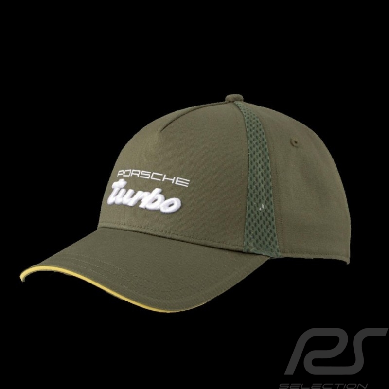 Porsche Kappe Turbo Puma - Olivgrün 023722-02