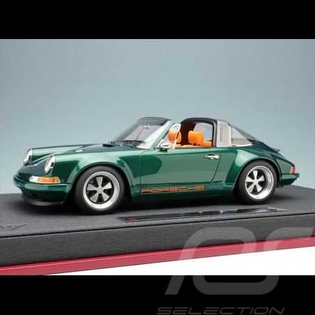 Porsche Singer 911 Targa Type 964 Dark green metallic 1/18 Make Up Models IM036F