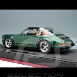Porsche Singer 911 Targa Type 964 Dark green metallic 1/18 Make Up Models IM036F