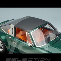 Porsche Singer 911 Targa Type 964 Vert foncé métallisé 1/18 Make Up Models IM036F