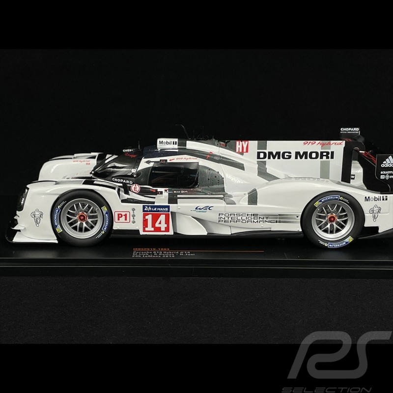 Porsche 919 Hybrid n°14 24h Le Mans 2014 1/18 Ixo Models IXOSP919-1803