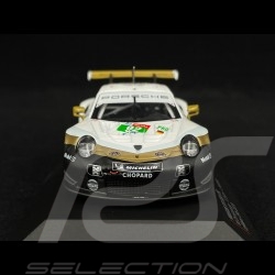 Porsche 911 RSR Type 991 n°92 24h Le Mans 2019 1/43 Ixo Models LEGT43060
