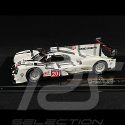 Porsche 919 Hybrid n° 20 24h Le Mans 2014 1/43 Ixo Models IXOSP919-4302