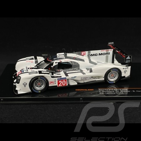 Porsche 919 Hybrid nr20 24h Le Mans 2014 1/43 Ixo Models IXOSP919-4302