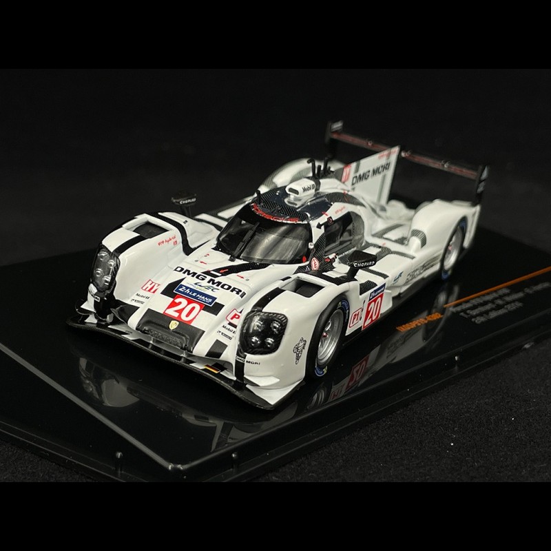 Porsche 919 Hybrid n° 20 24h Le Mans 2014 1/43 Ixo Models IXOSP919
