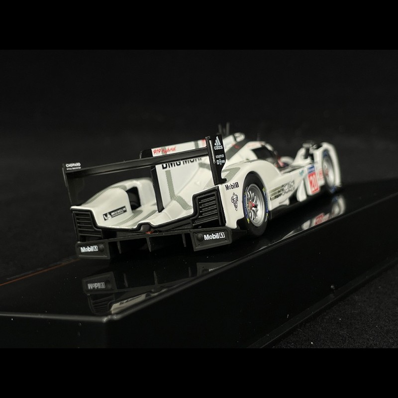 Porsche 919 Hybrid n° 20 24h Le Mans 2014 1/43 Ixo Models IXOSP919