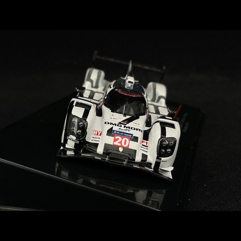 Porsche 919 Hybrid n° 20 24h Le Mans 2014 1/43 Ixo Models IXOSP919