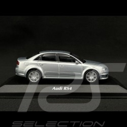 Audi RS4 2004 Gris Métallique 1/43 Minichamps 940014601