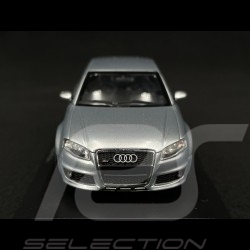 Audi RS4 2004 Gris Métallique 1/43 Minichamps 940014601