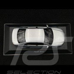 Audi RS4 2004 Metallic-Grau 1/43 Minichamps 940014601