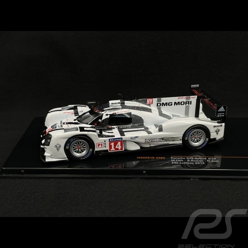 新品 1/43 スパーク SPARK Porsche 919 Hybrid Le Mans 2014 Porsche 